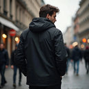 Jaqueta Masculina Corta Vento Forrada