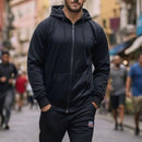 Jaqueta Masculina Corta Vento Forrada